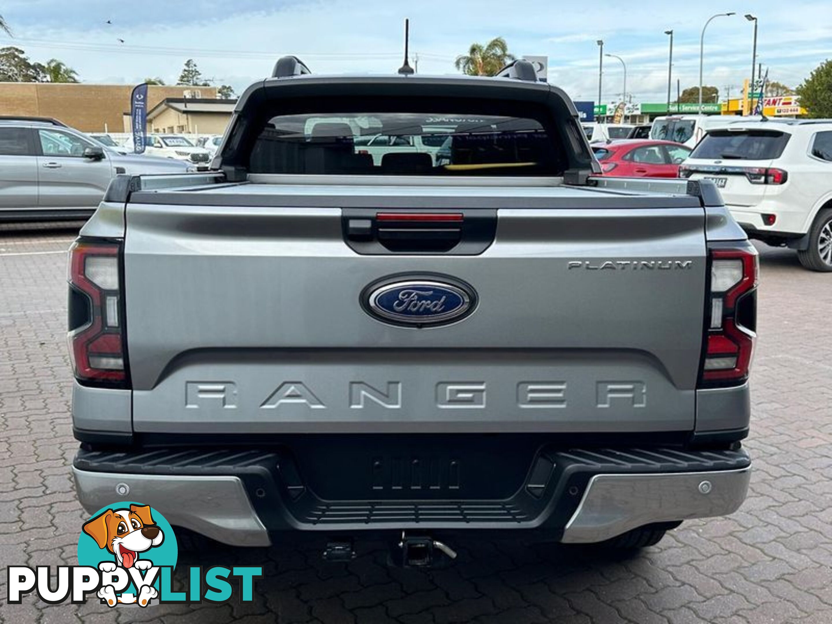 2024 Ford Ranger Platinum (No Series) Ute