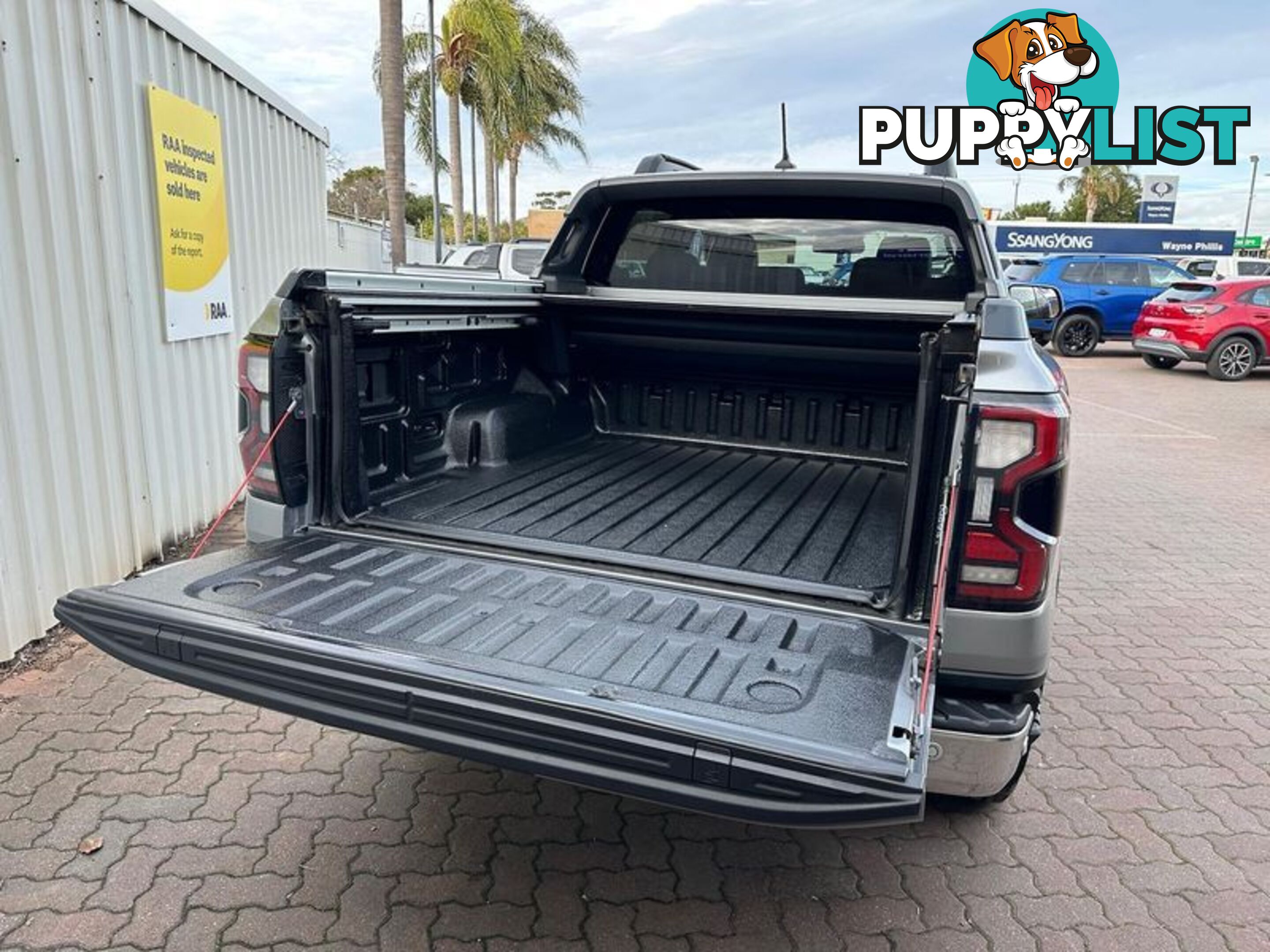 2024 Ford Ranger Platinum (No Series) Ute