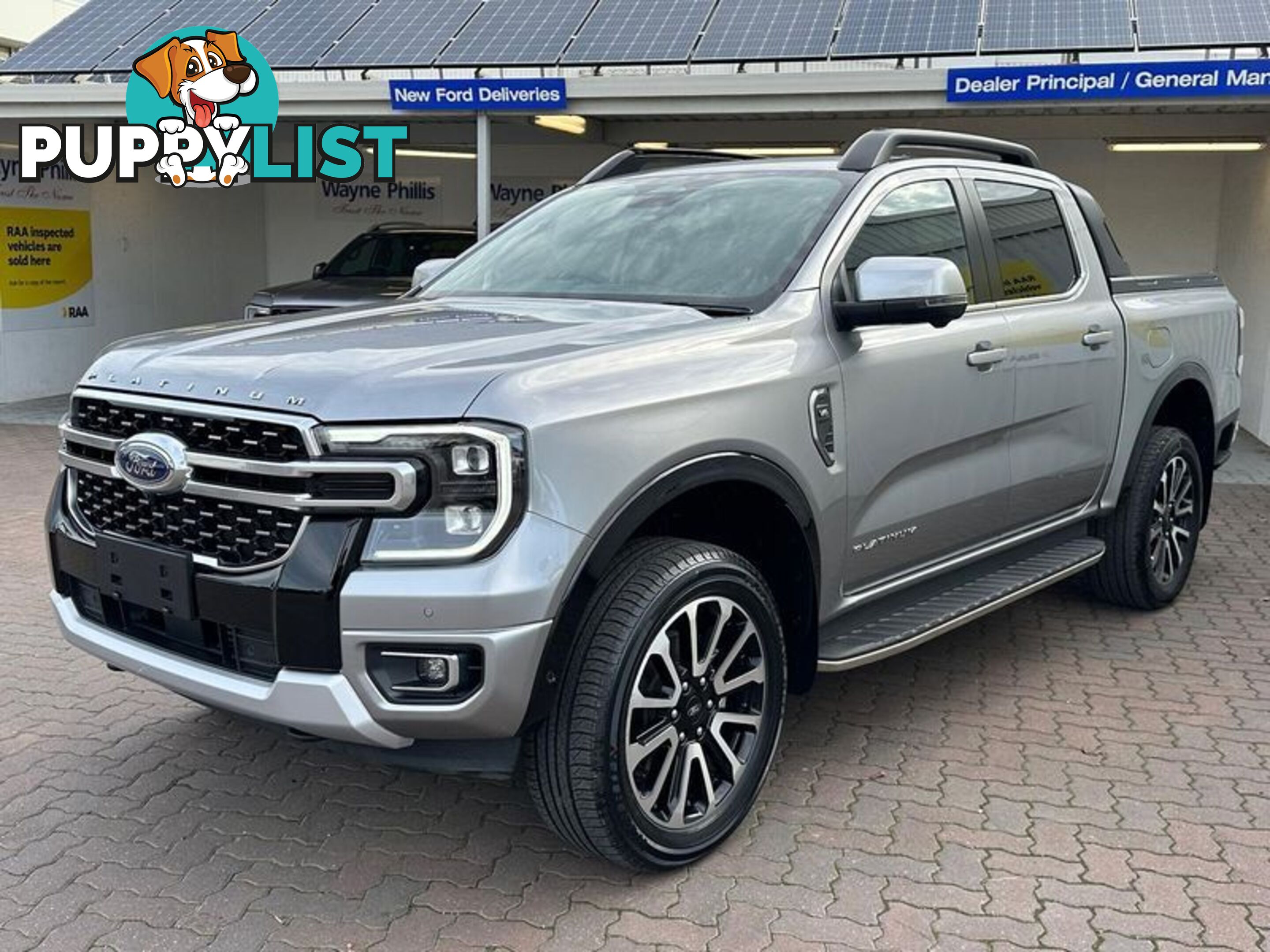 2024 Ford Ranger Platinum (No Series) Ute