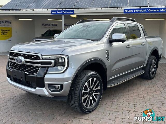 2024 Ford Ranger Platinum (No Series) Ute