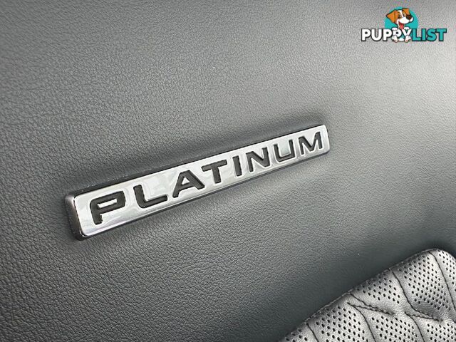 2024 Ford Ranger Platinum (No Series) Ute