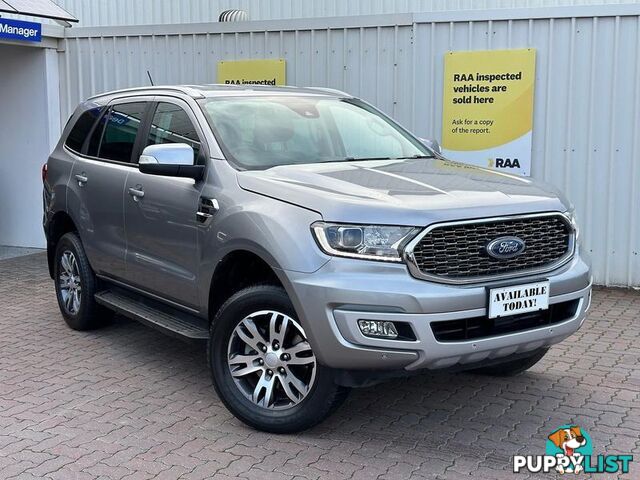 2021 Ford Everest Trend UA II SUV