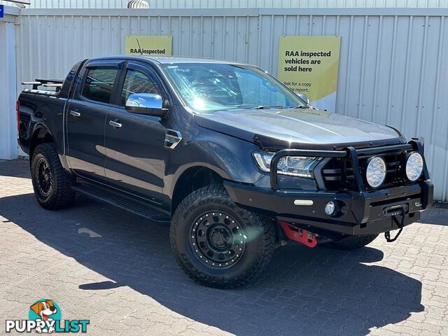 2019 Ford Ranger XLT PX MkIII Ute