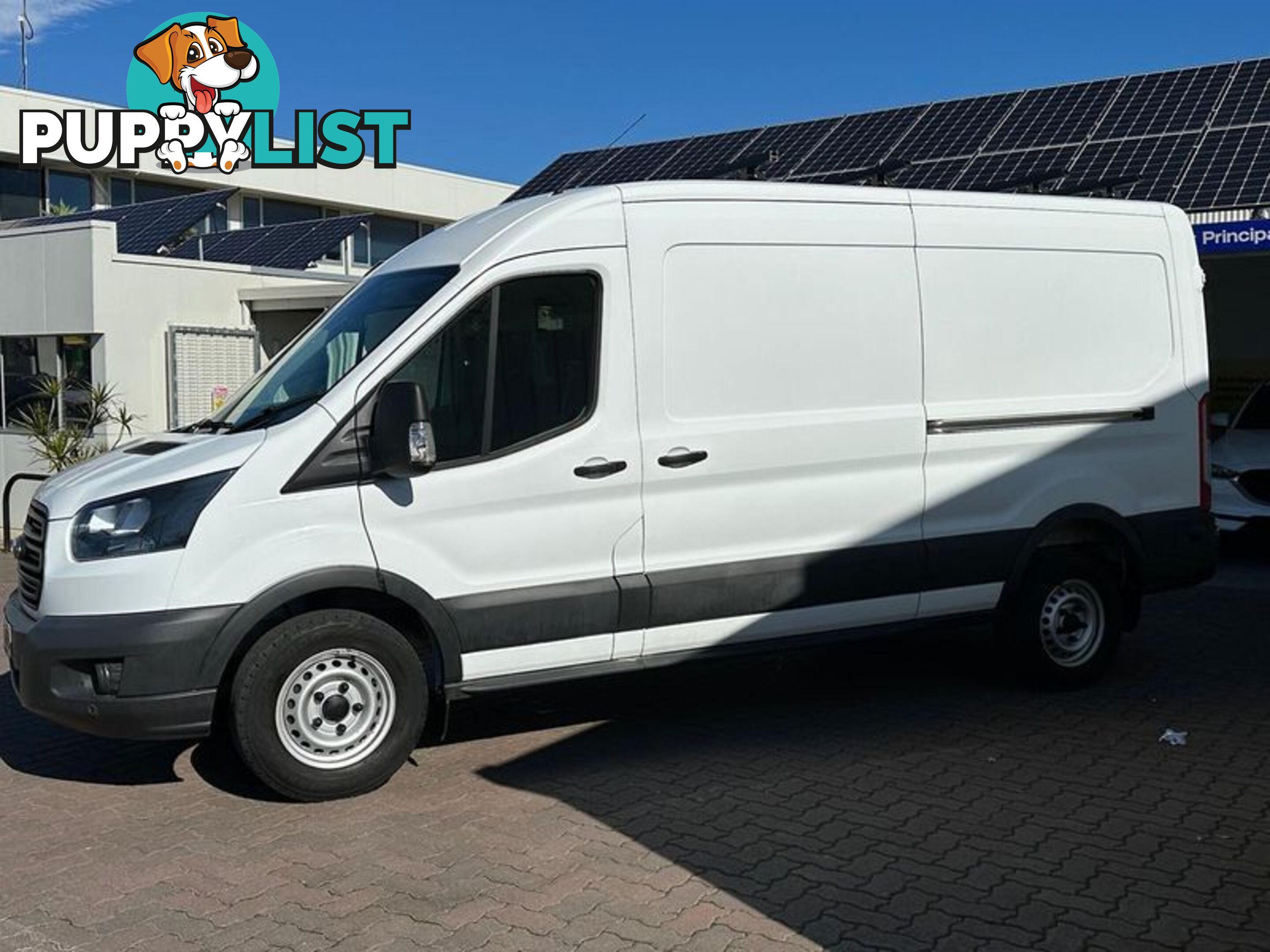 2017 Ford Transit 350L VO Van