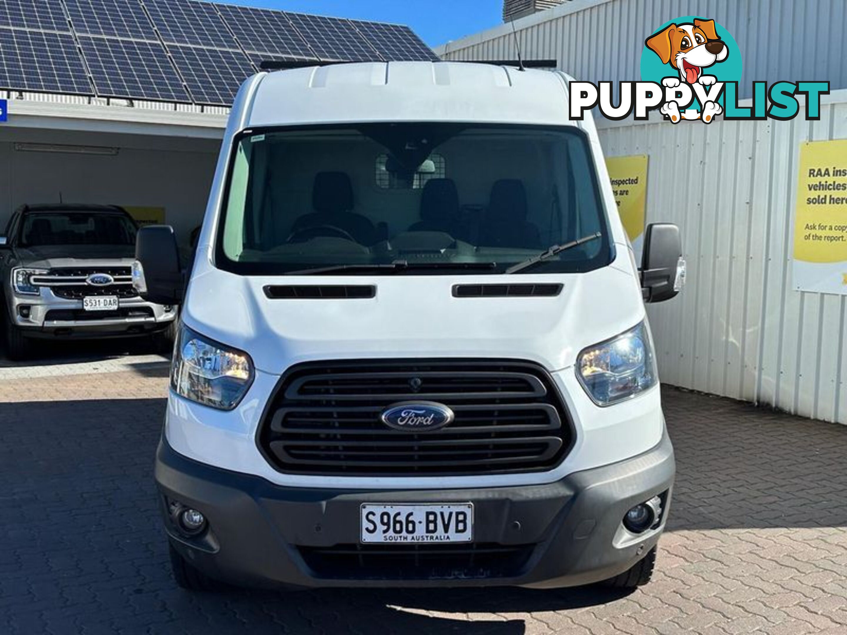 2017 Ford Transit 350L VO Van