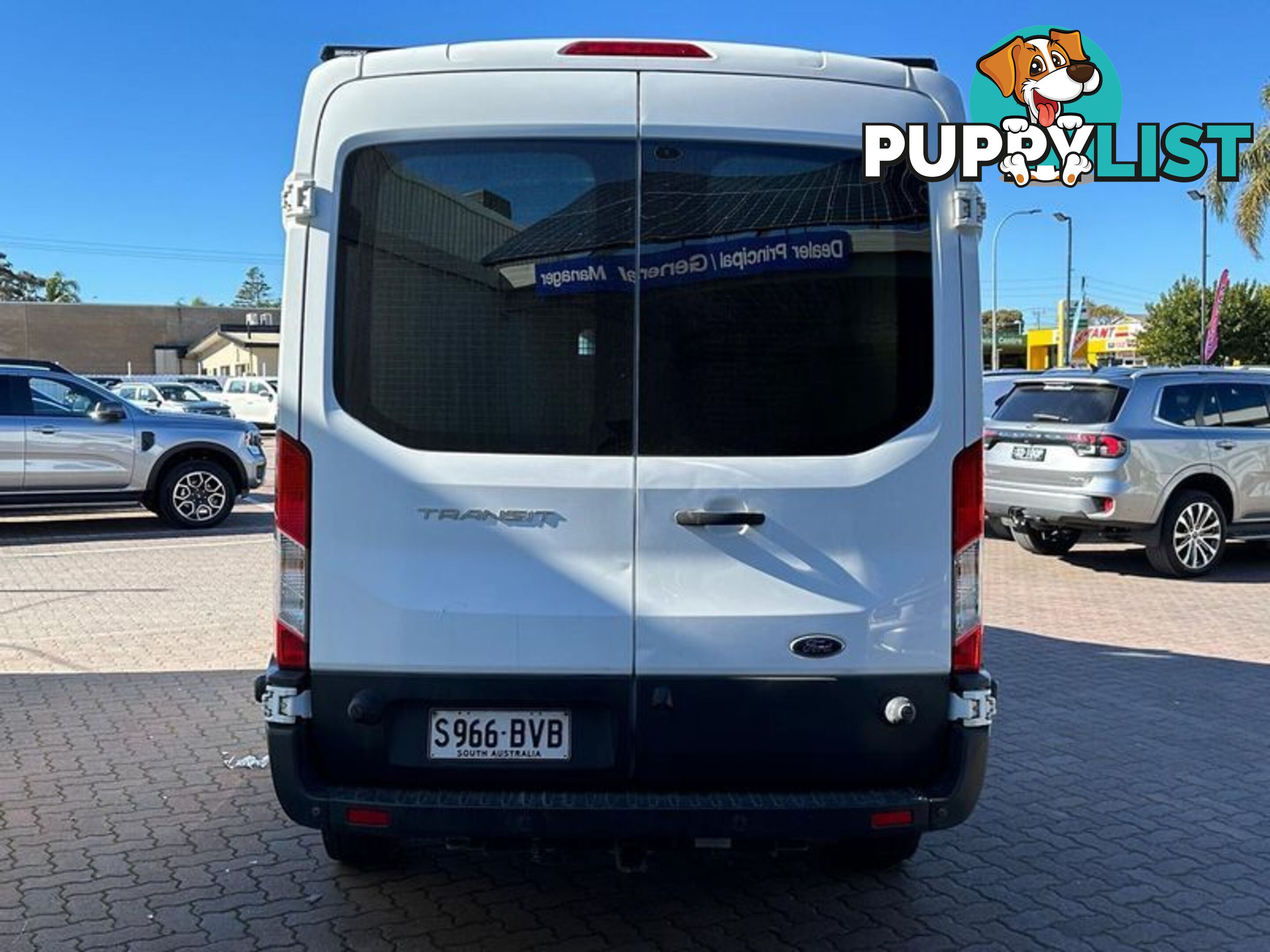 2017 Ford Transit 350L VO Van