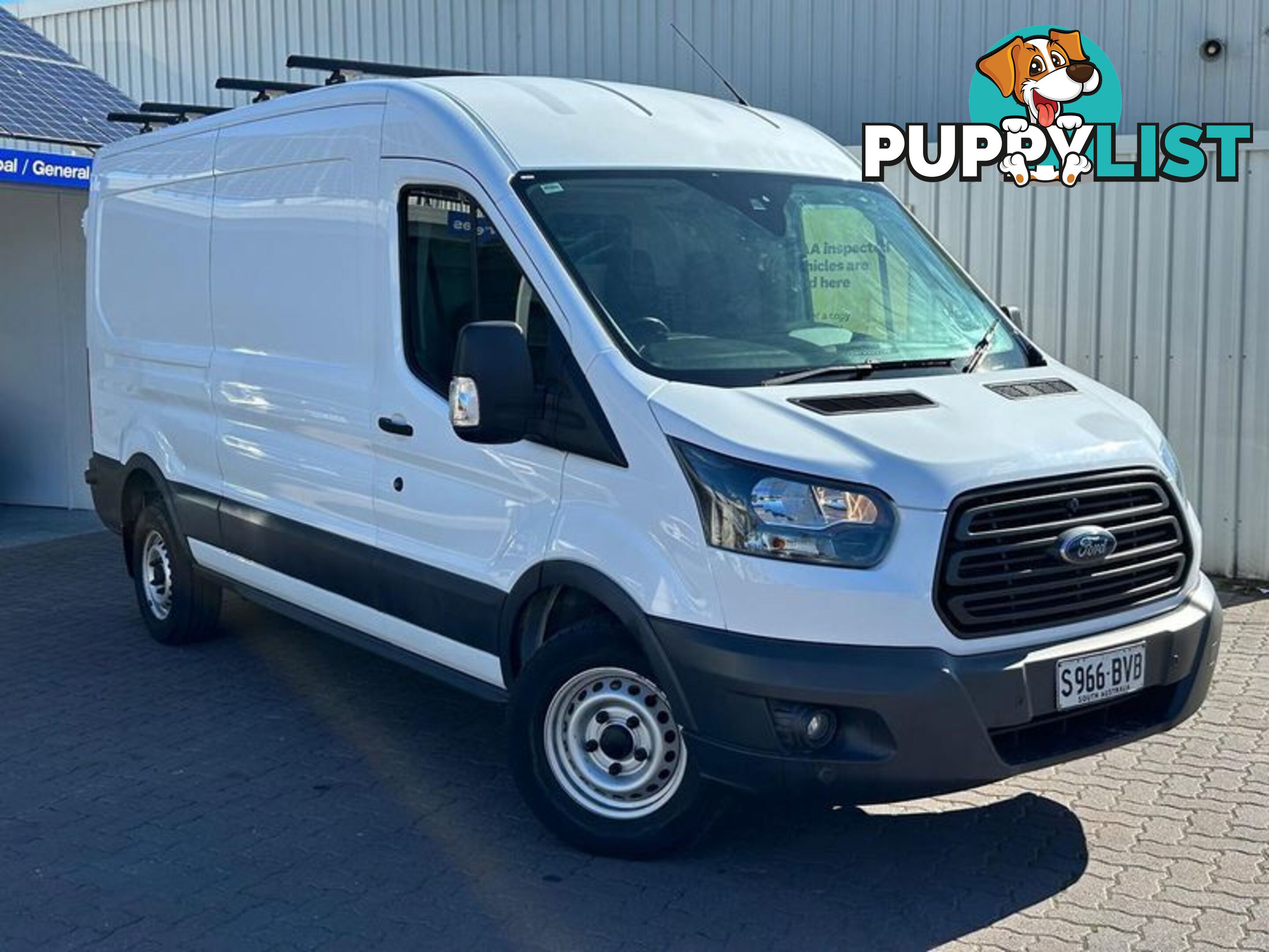 2017 Ford Transit 350L VO Van