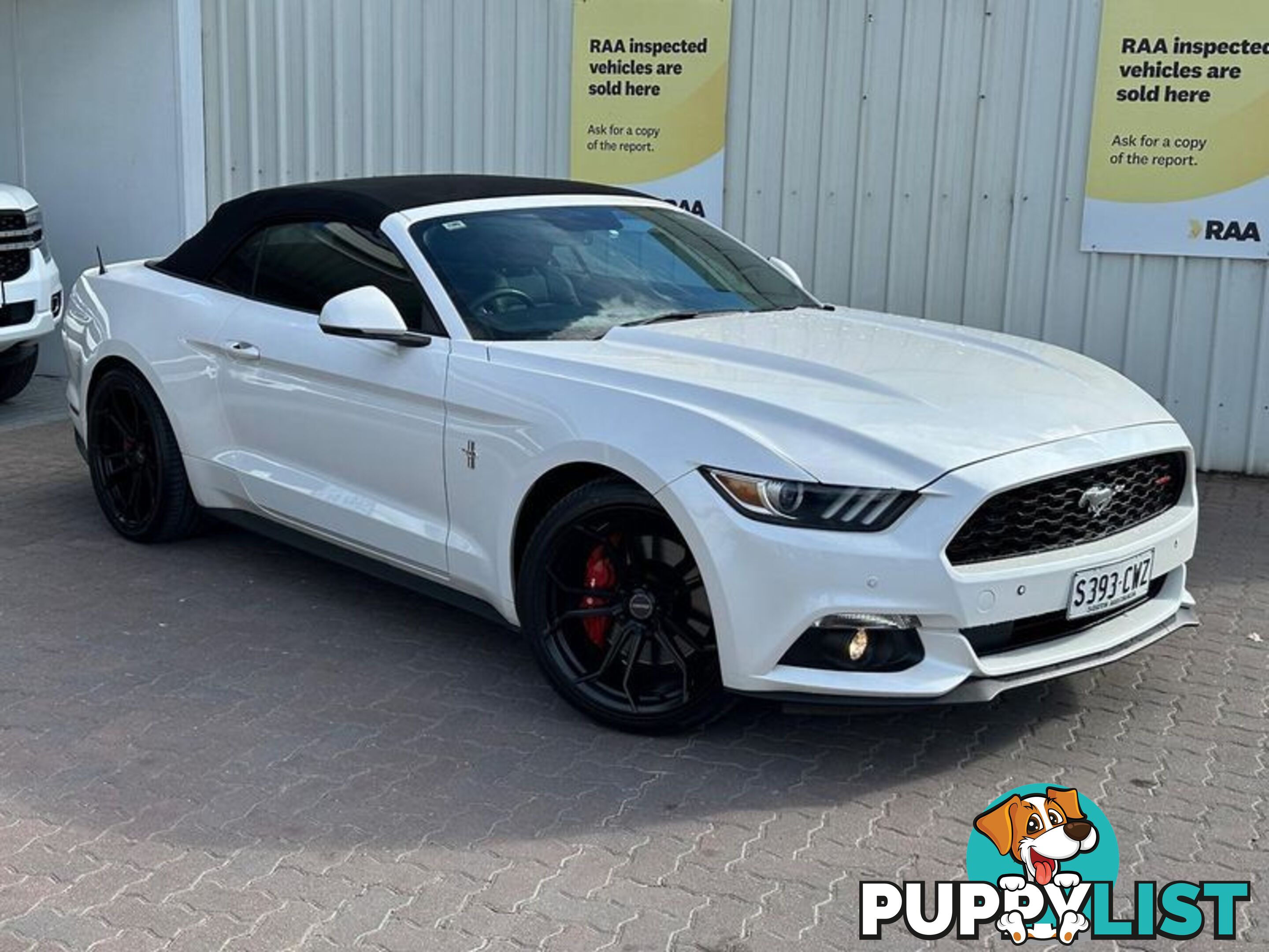 2016 Ford Mustang  FM Convertible