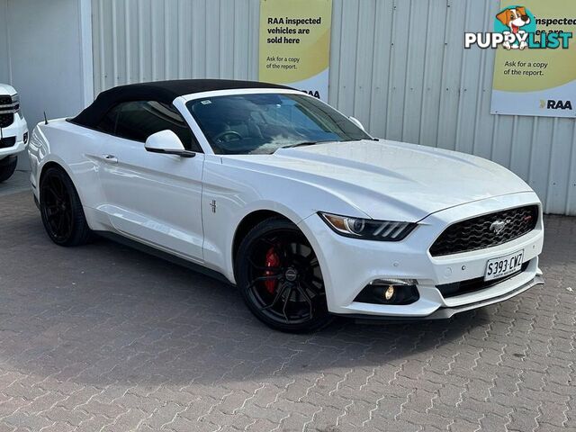 2016 Ford Mustang  FM Convertible