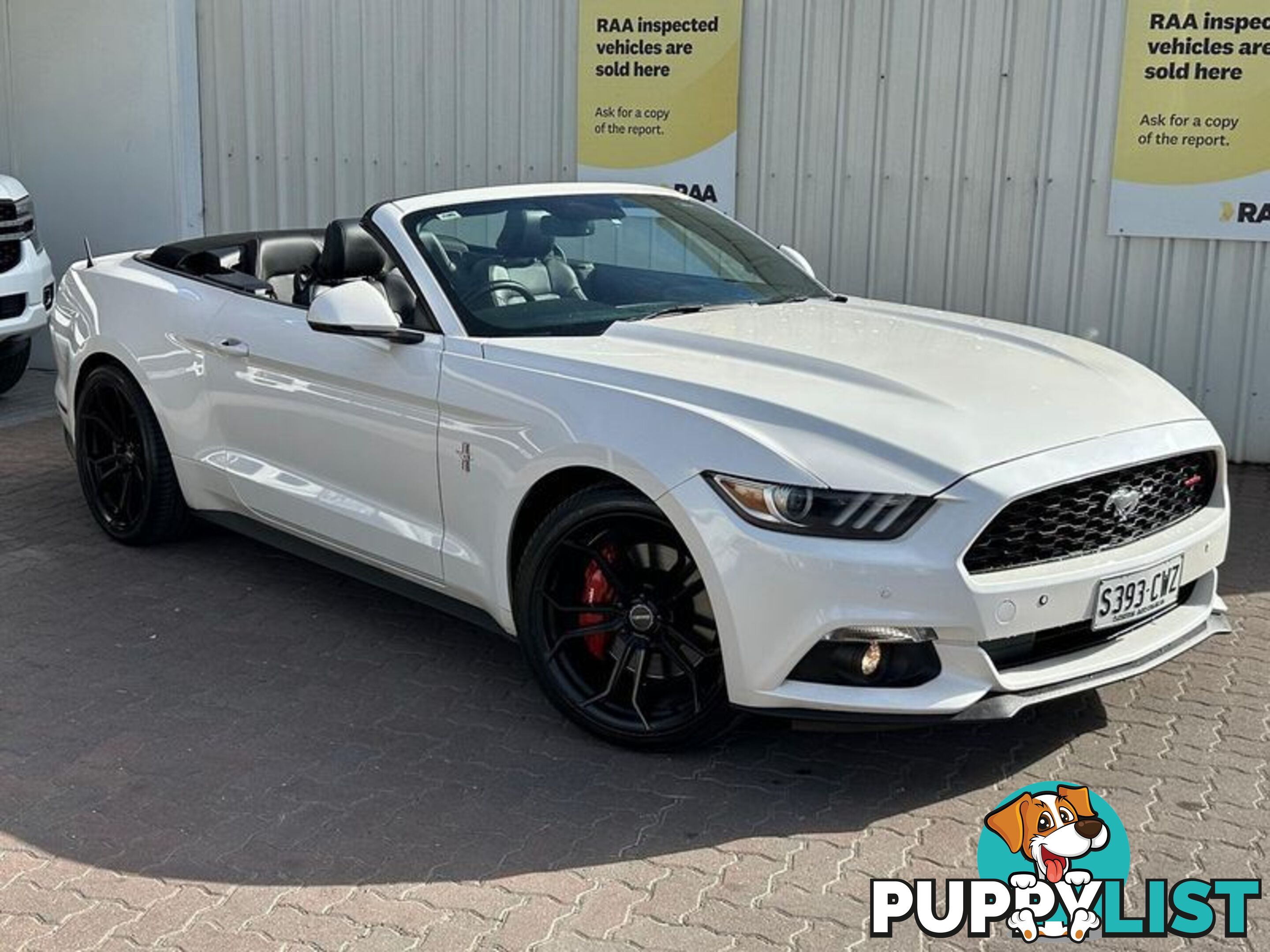 2016 Ford Mustang  FM Convertible