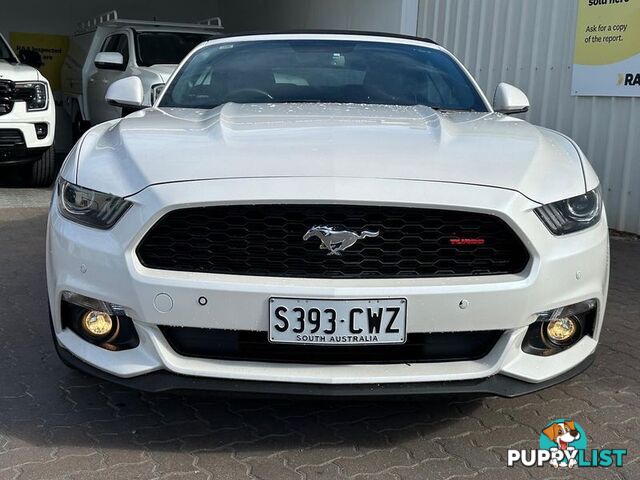 2016 Ford Mustang  FM Convertible