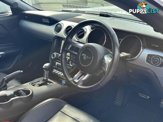 2016 Ford Mustang  FM Convertible