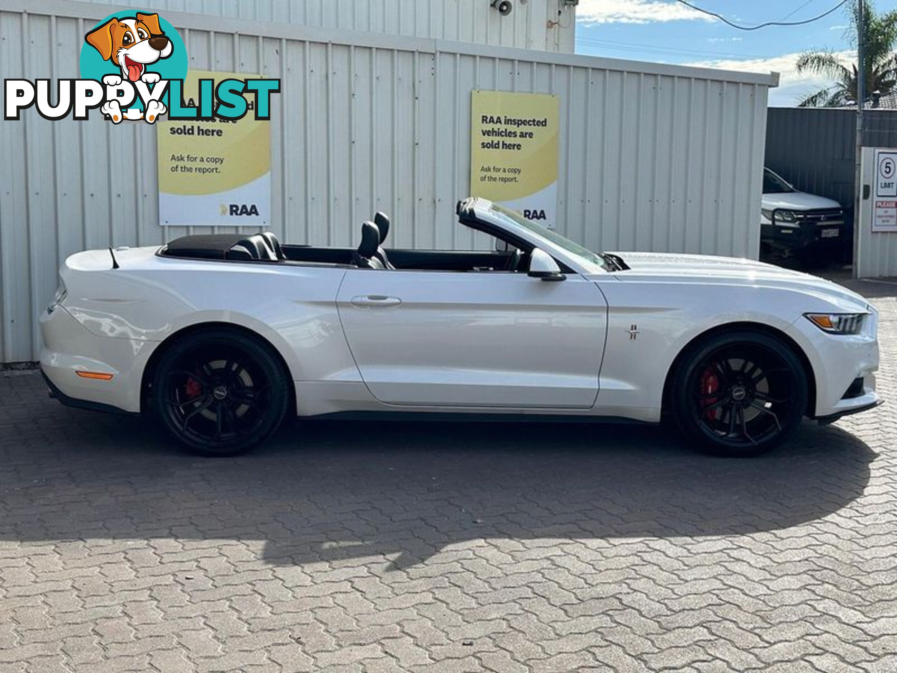 2016 Ford Mustang  FM Convertible