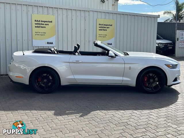 2016 Ford Mustang  FM Convertible