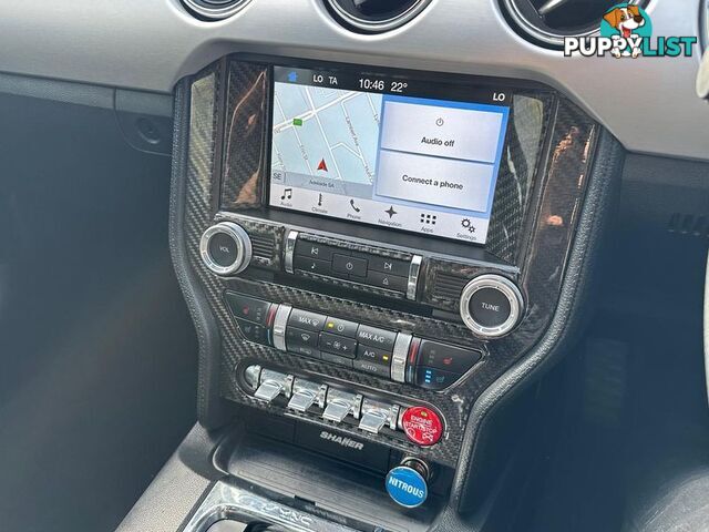 2016 Ford Mustang  FM Convertible
