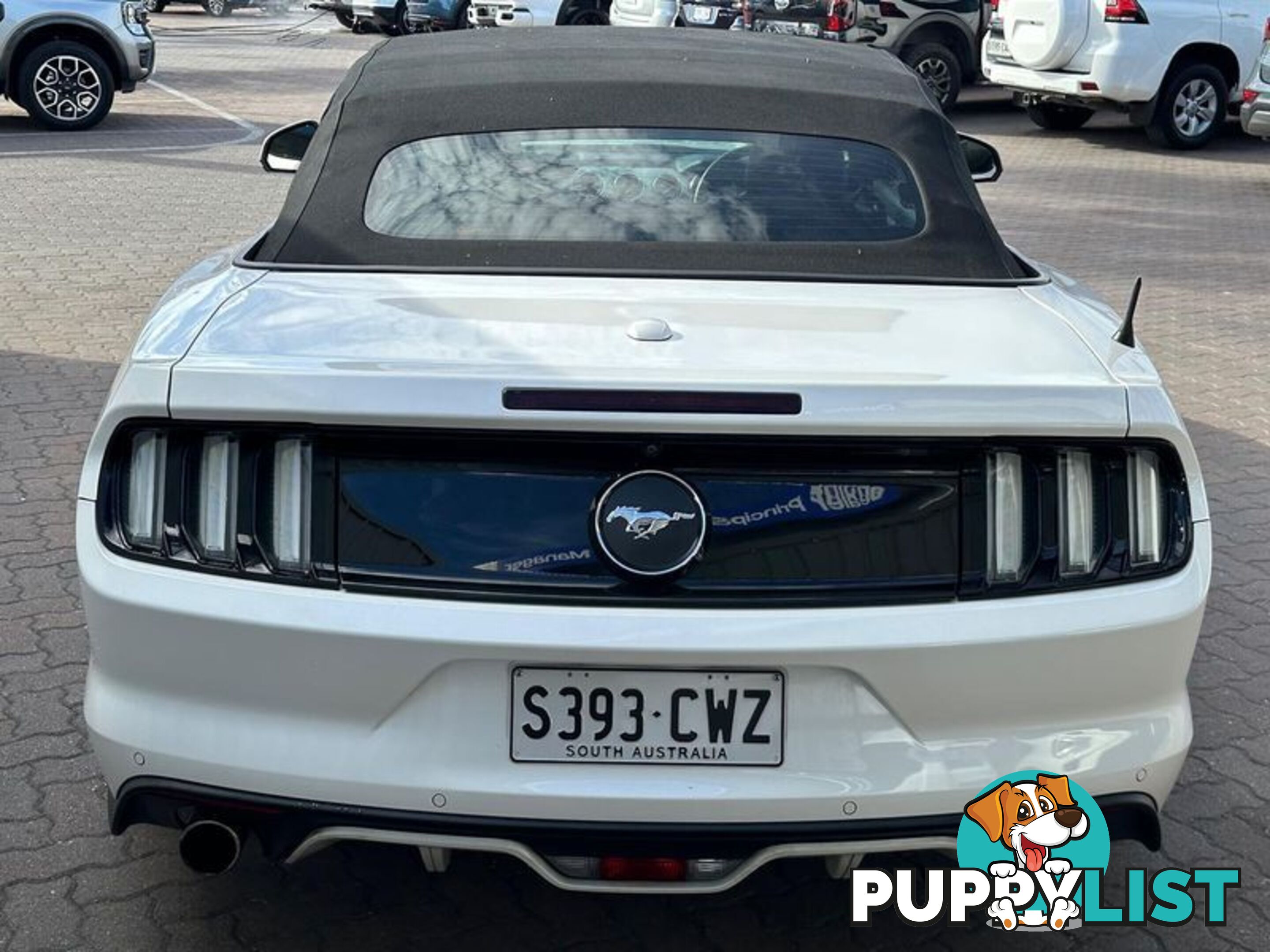 2016 Ford Mustang  FM Convertible