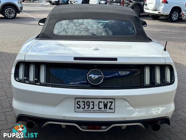2016 Ford Mustang  FM Convertible