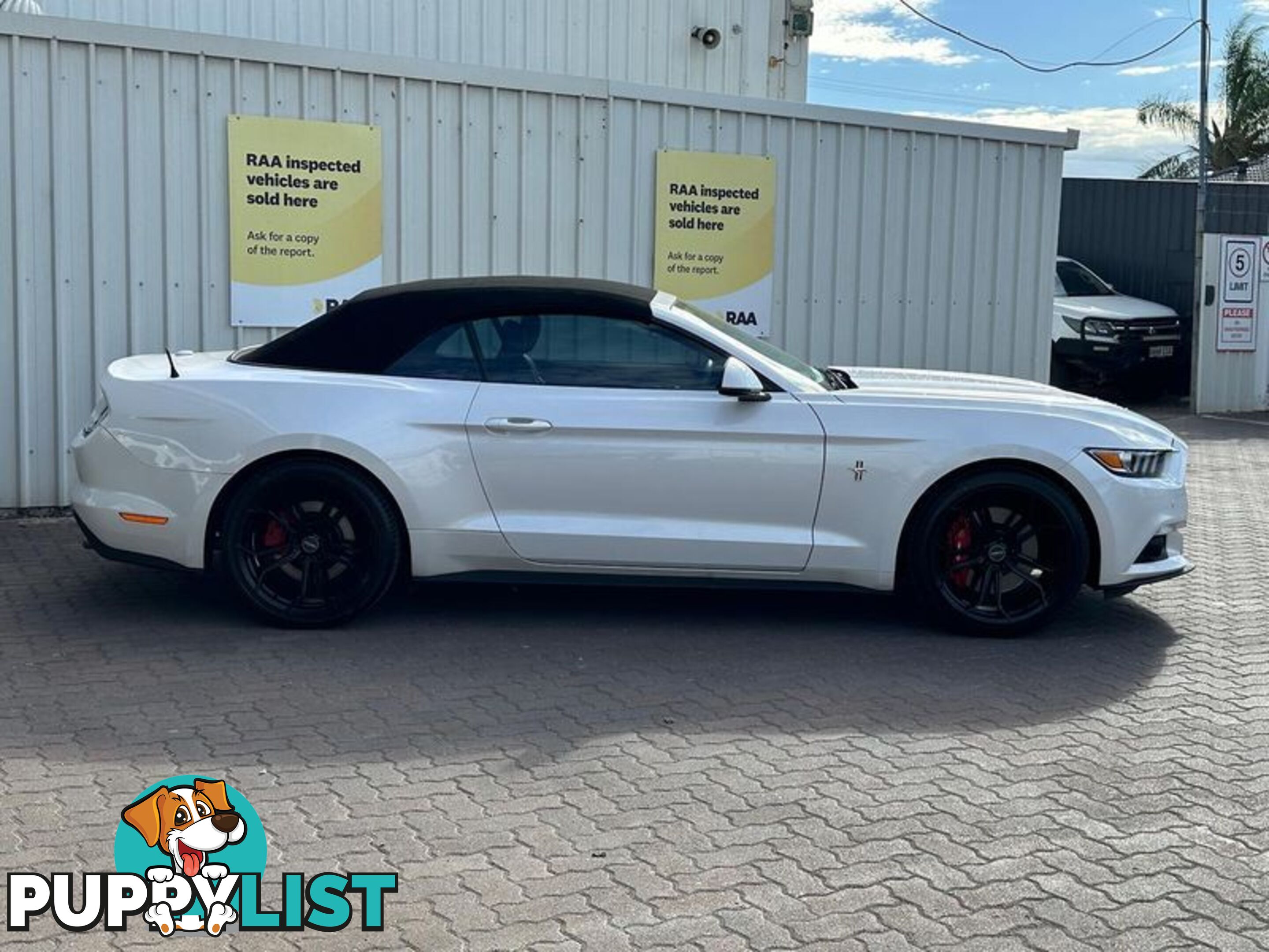 2016 Ford Mustang  FM Convertible