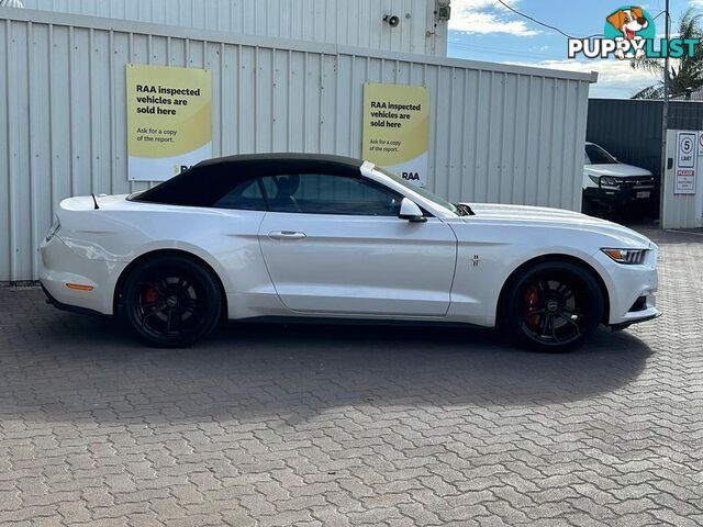2016 Ford Mustang  FM Convertible