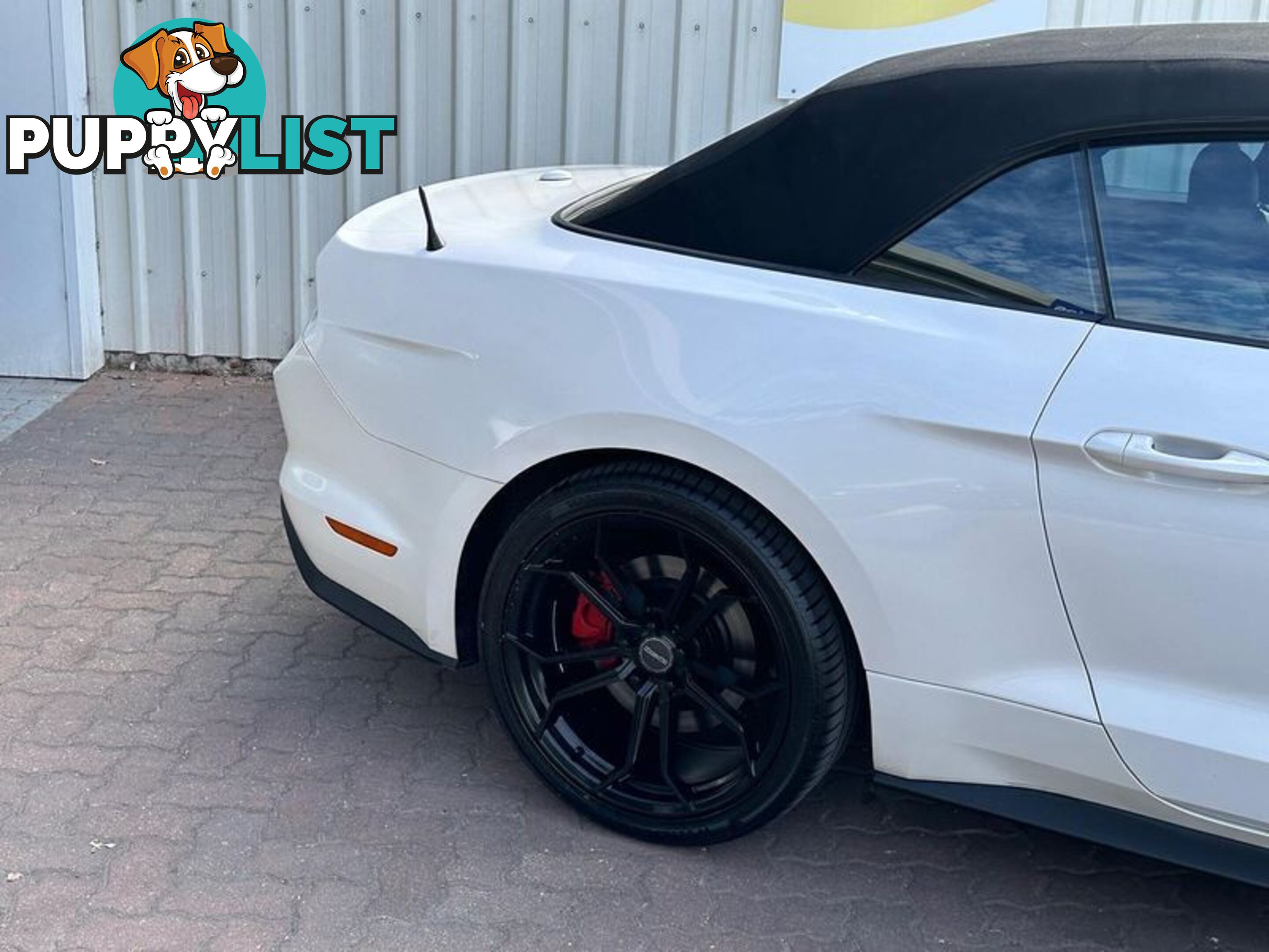 2016 Ford Mustang  FM Convertible