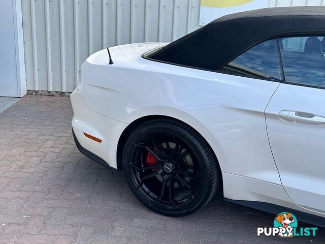 2016 Ford Mustang  FM Convertible