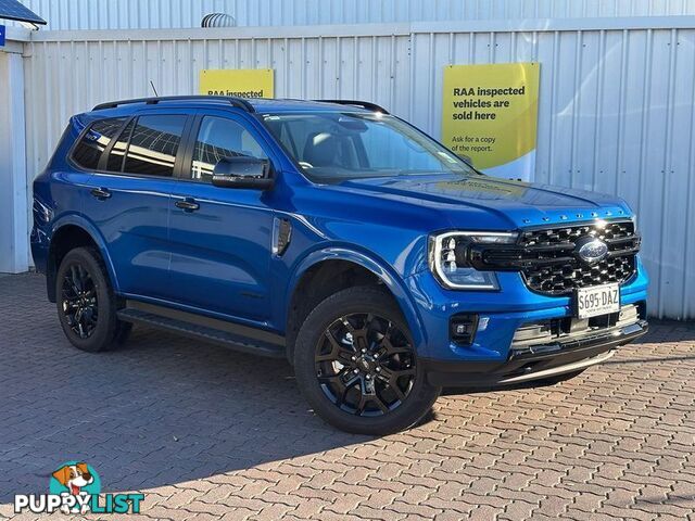 2024 Ford Everest Sport (No Series) SUV
