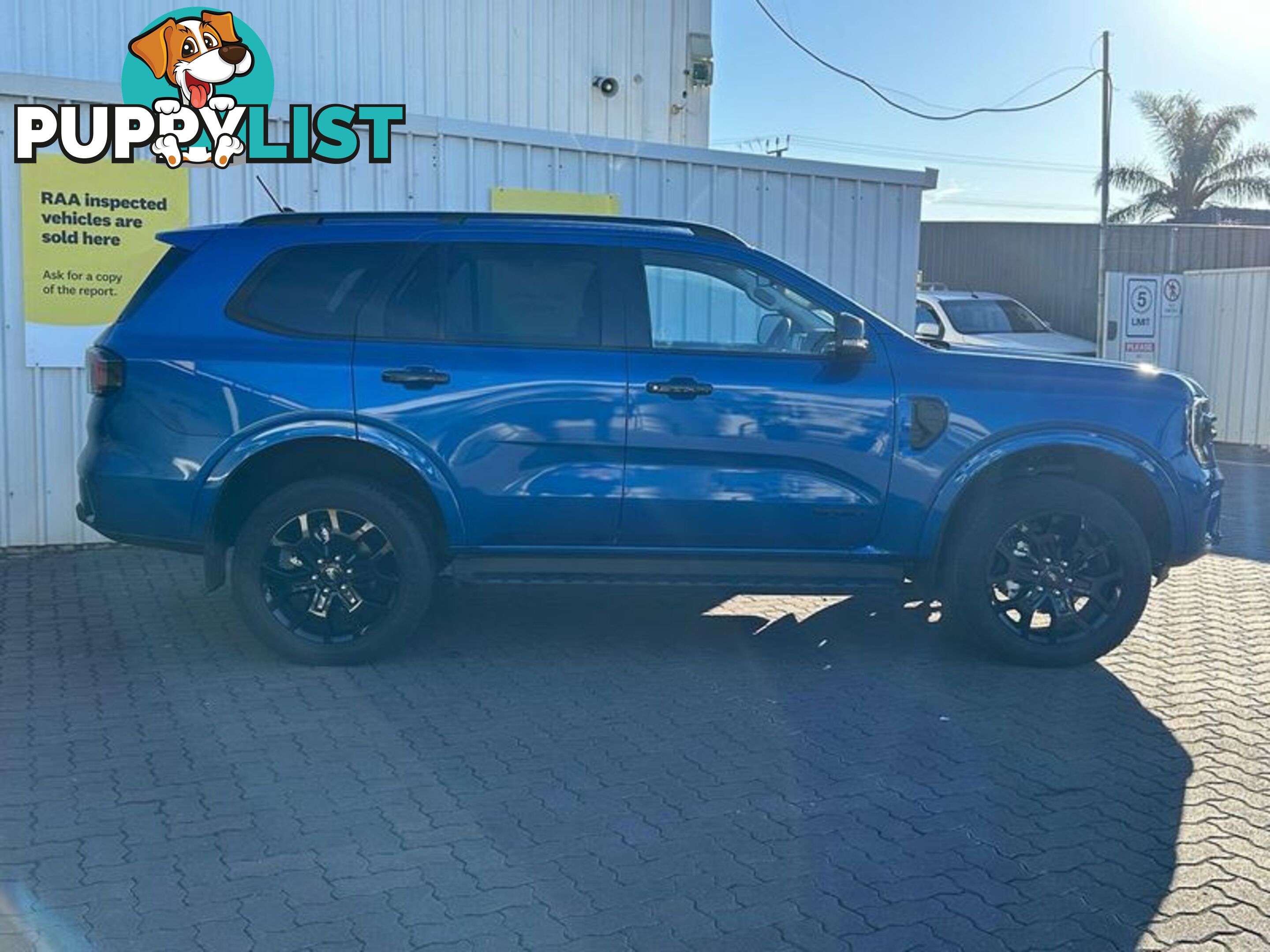 2024 Ford Everest Sport (No Series) SUV