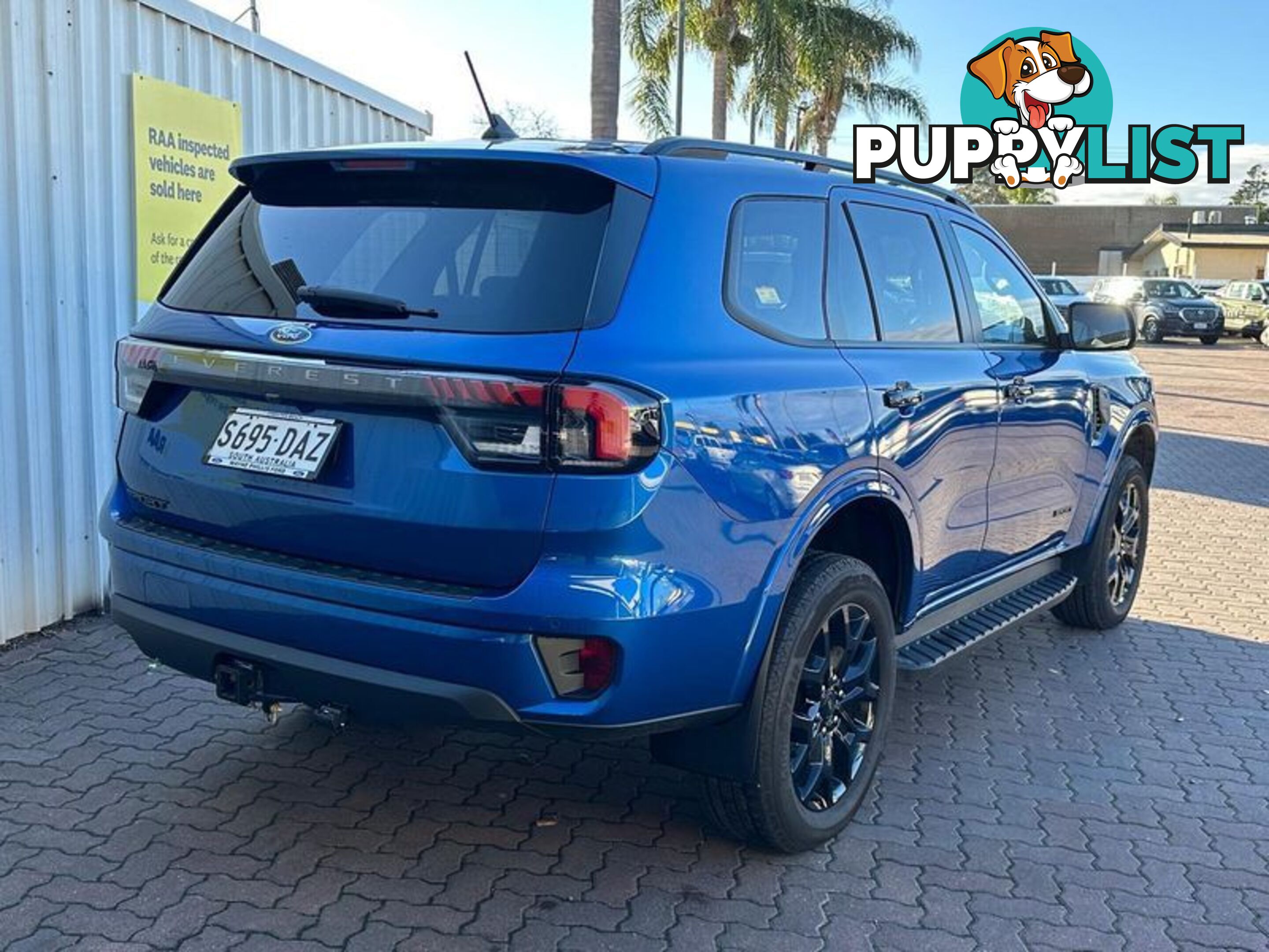 2024 Ford Everest Sport (No Series) SUV