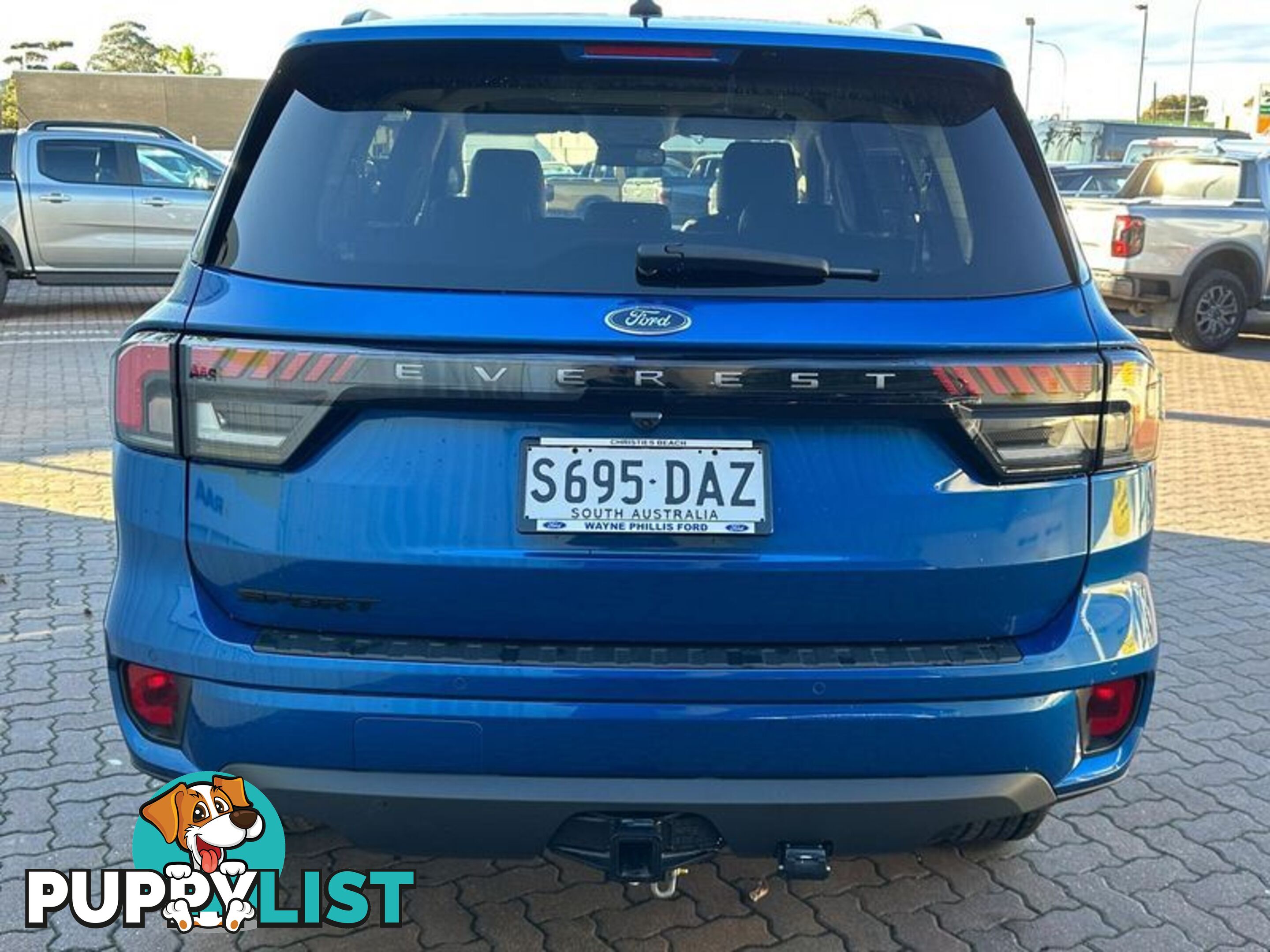 2024 Ford Everest Sport (No Series) SUV