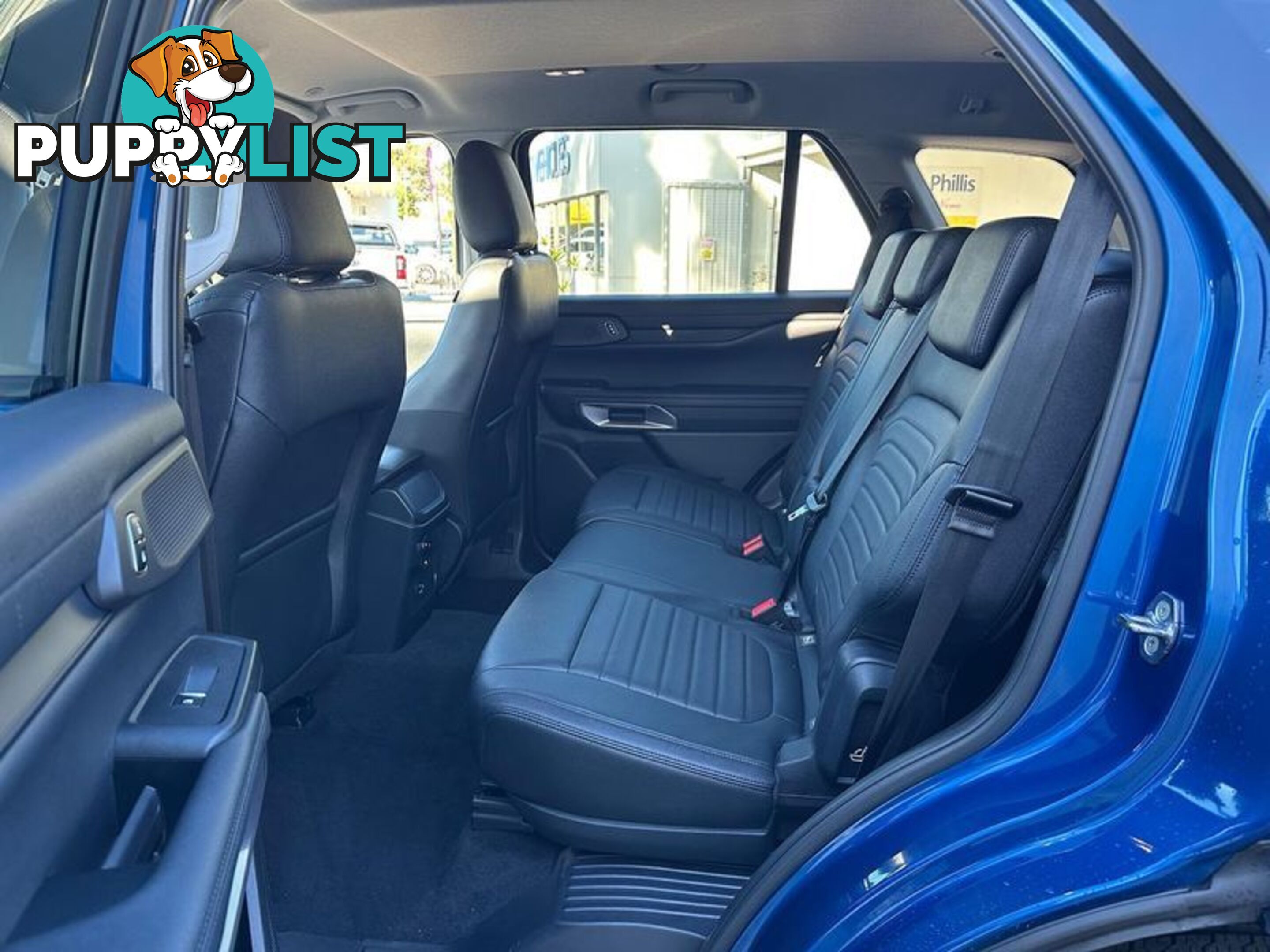 2024 Ford Everest Sport (No Series) SUV