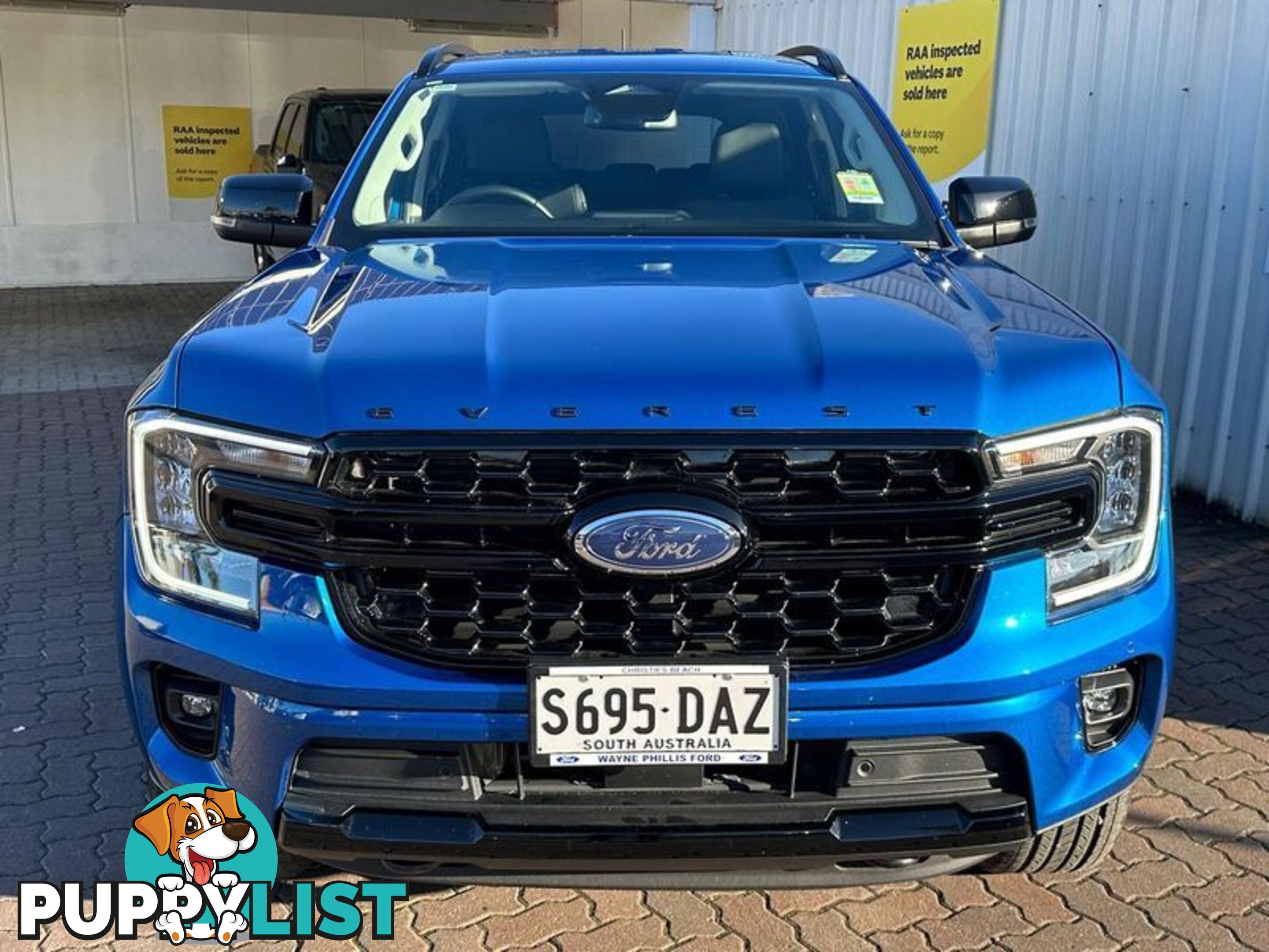 2024 Ford Everest Sport (No Series) SUV