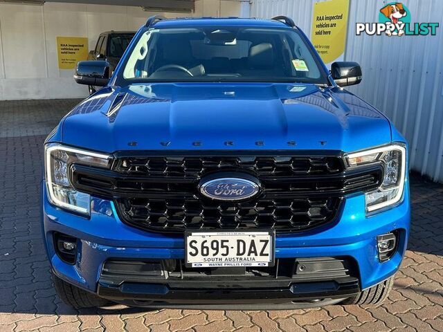 2024 Ford Everest Sport (No Series) SUV