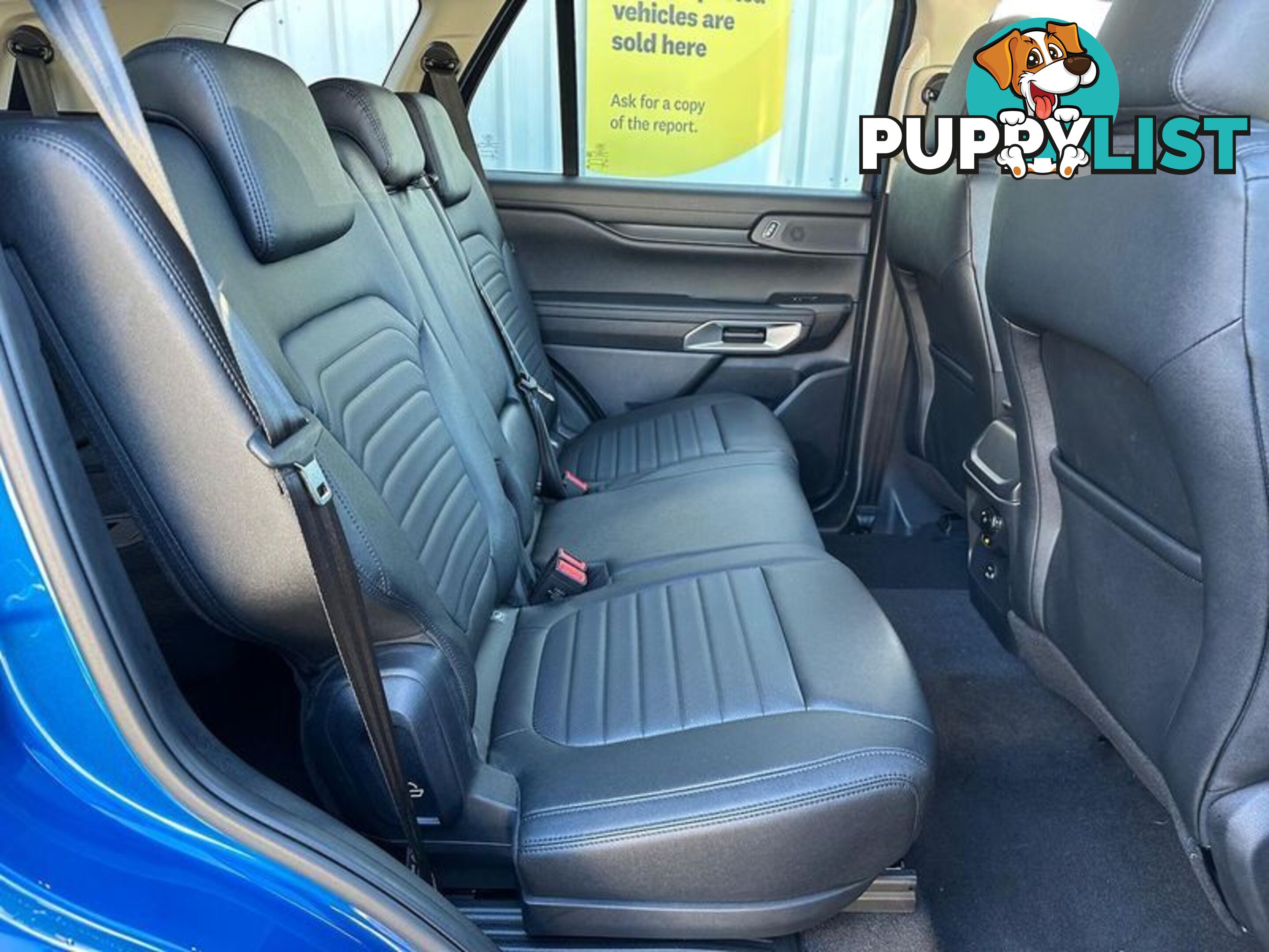 2024 Ford Everest Sport (No Series) SUV