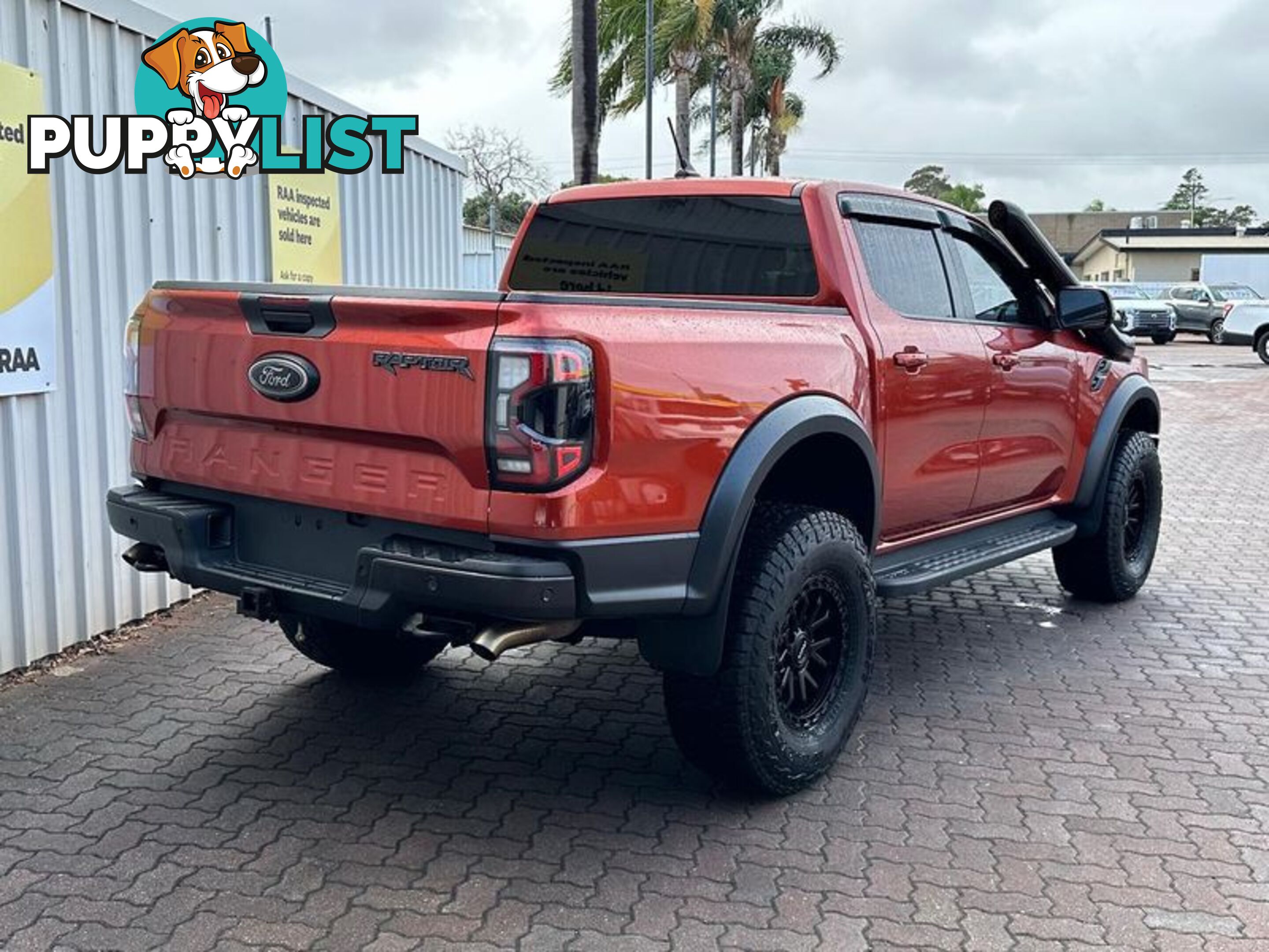 2022 Ford Ranger Raptor (No Series) Ute