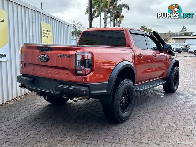 2022 Ford Ranger Raptor (No Series) Ute