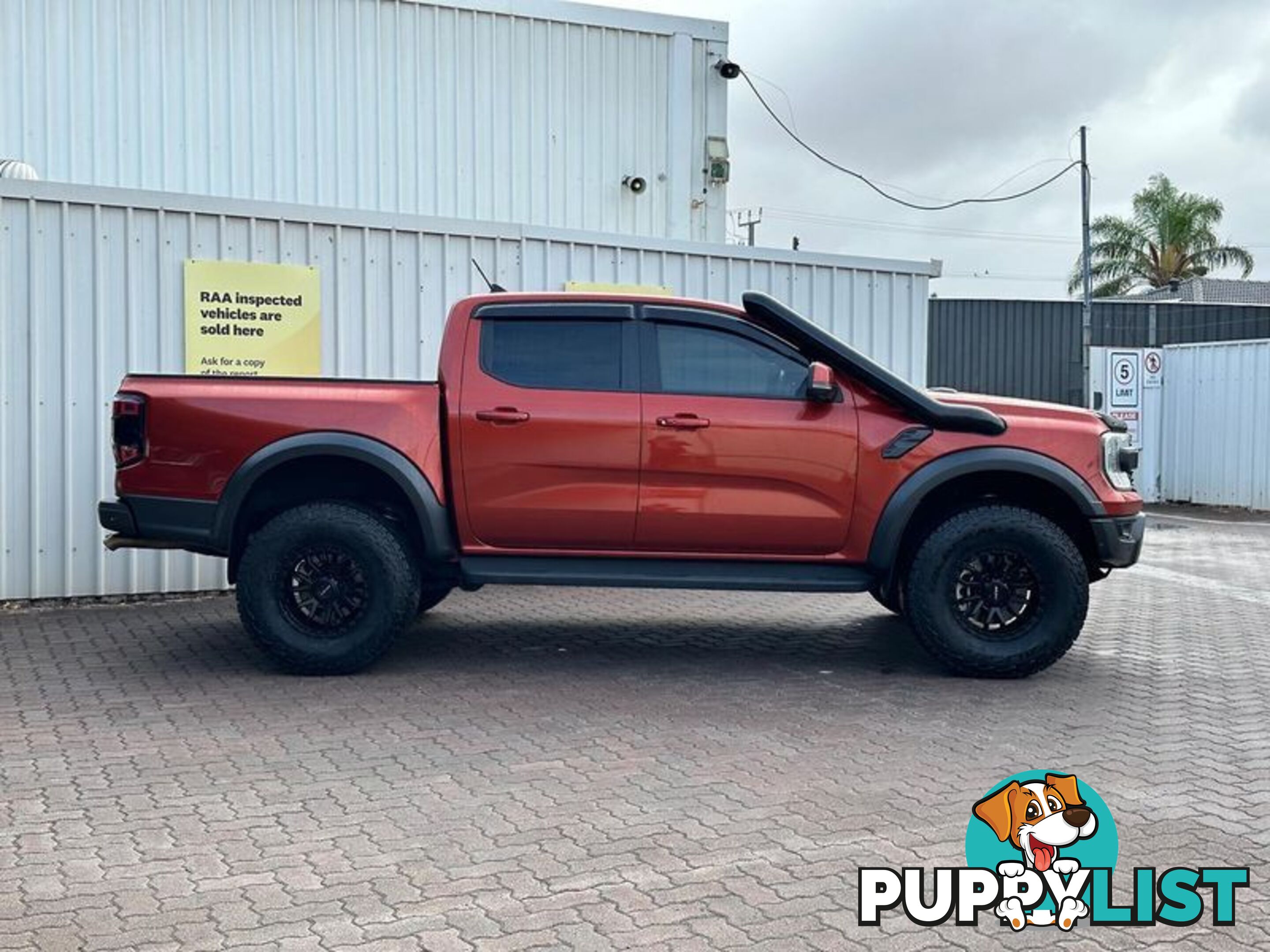 2022 Ford Ranger Raptor (No Series) Ute