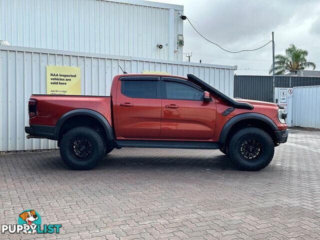 2022 Ford Ranger Raptor (No Series) Ute