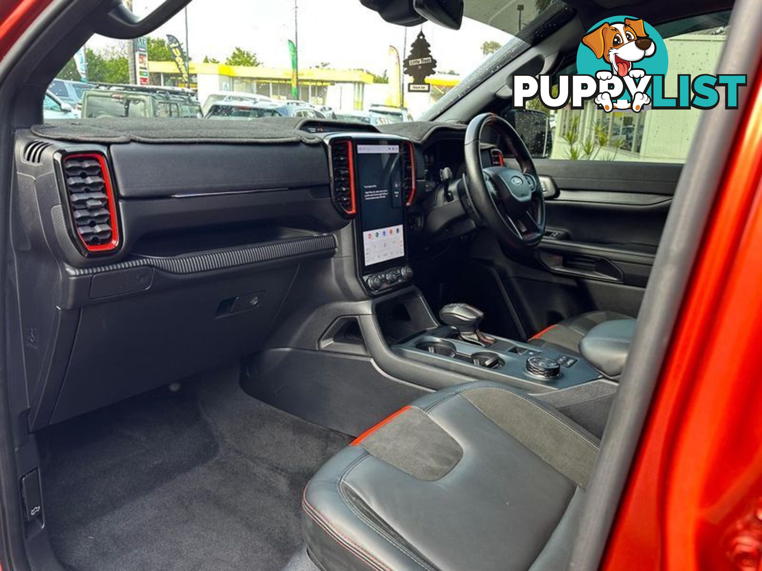 2022 Ford Ranger Raptor (No Series) Ute