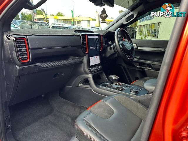 2022 Ford Ranger Raptor (No Series) Ute
