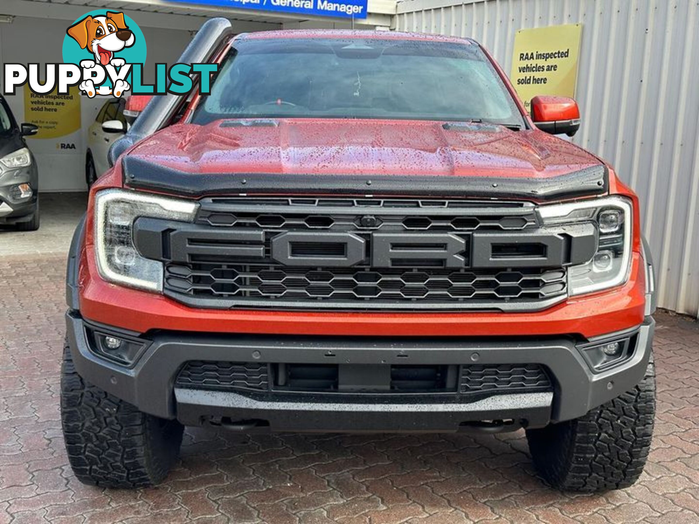 2022 Ford Ranger Raptor (No Series) Ute