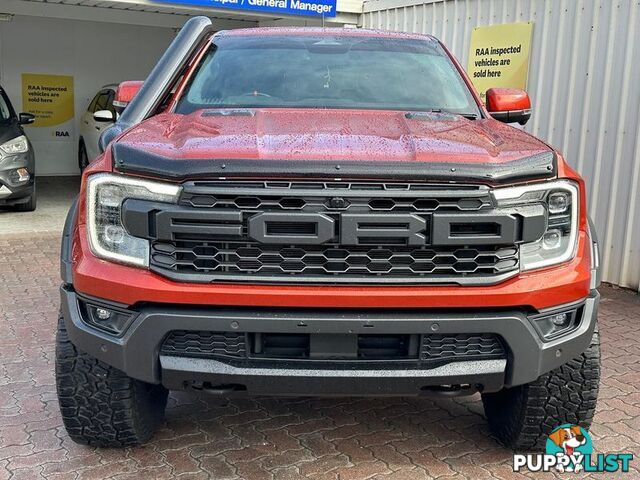 2022 Ford Ranger Raptor (No Series) Ute