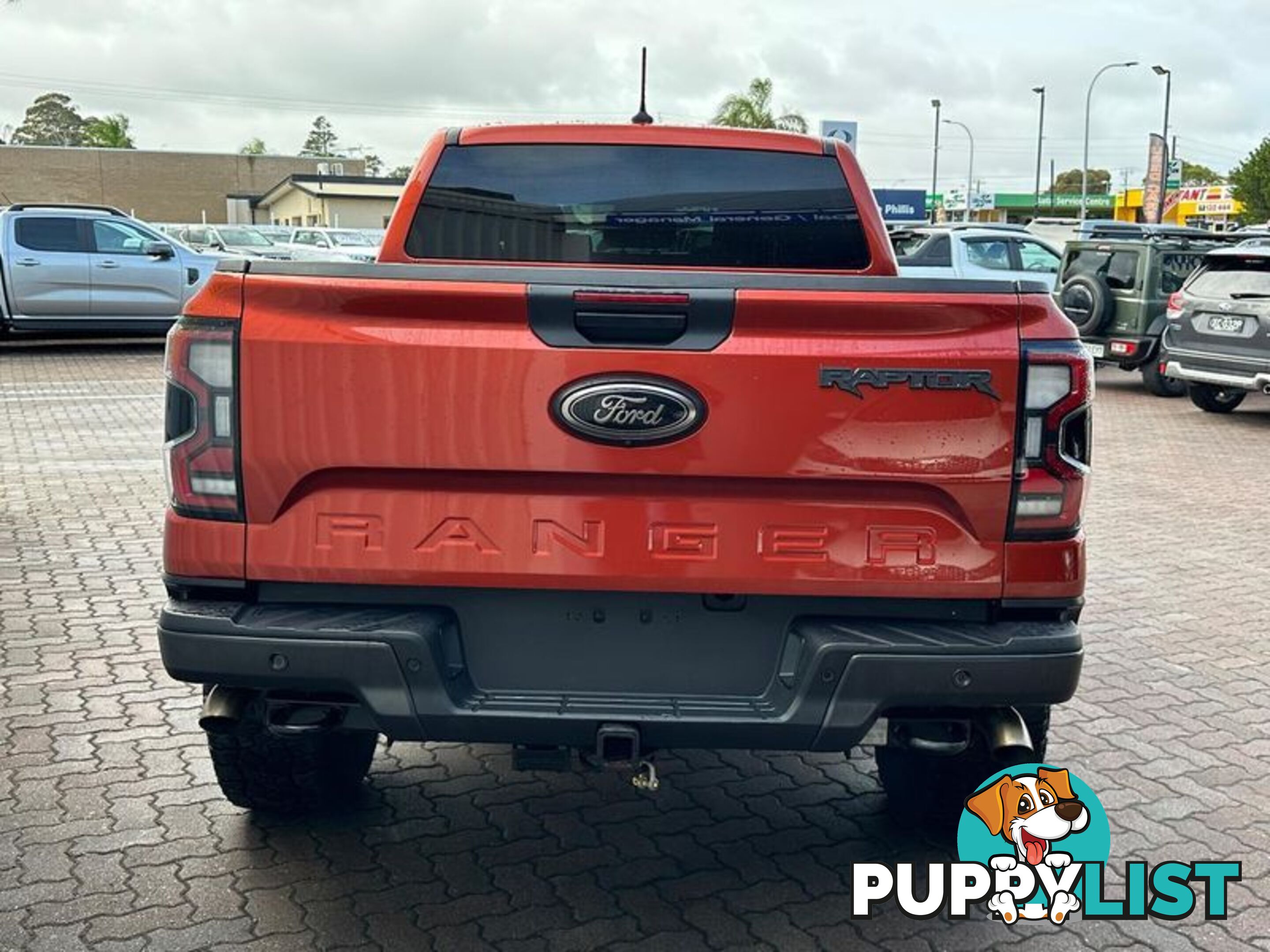 2022 Ford Ranger Raptor (No Series) Ute