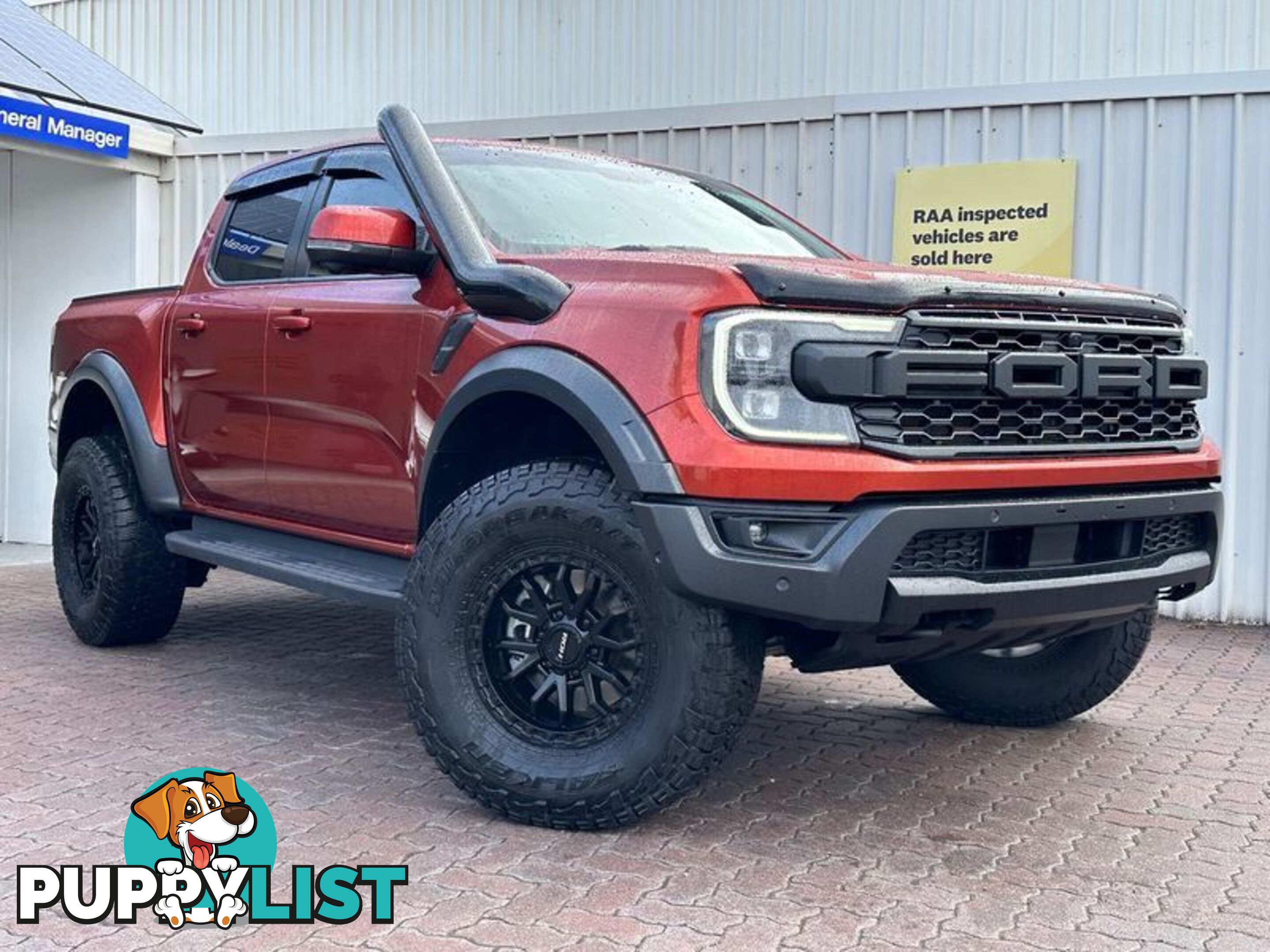 2022 Ford Ranger Raptor (No Series) Ute