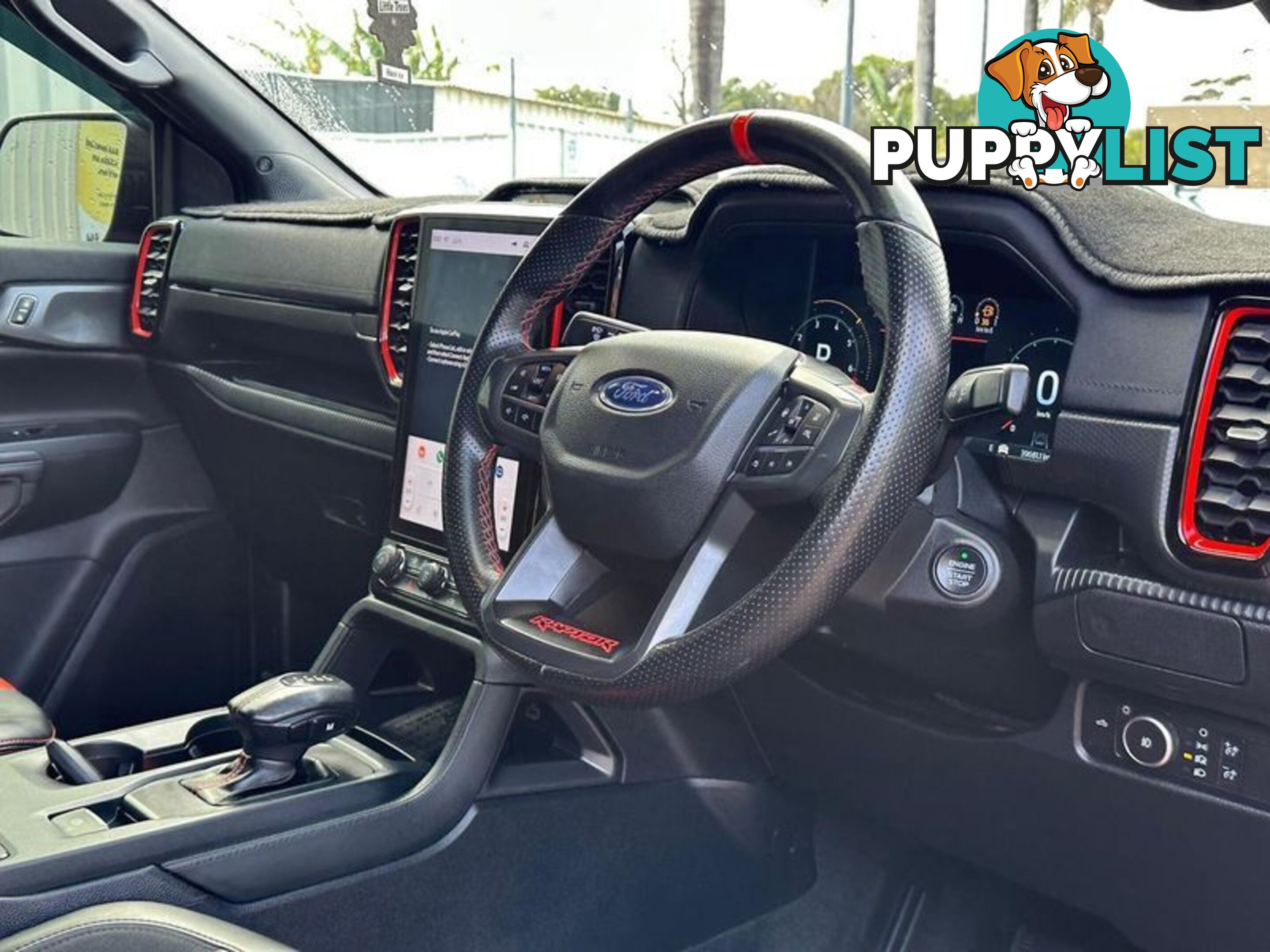 2022 Ford Ranger Raptor (No Series) Ute