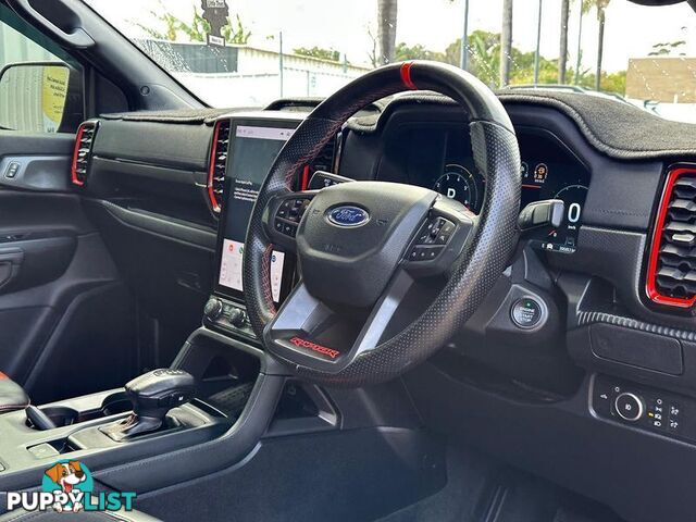 2022 Ford Ranger Raptor (No Series) Ute