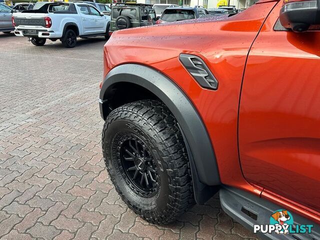 2022 Ford Ranger Raptor (No Series) Ute