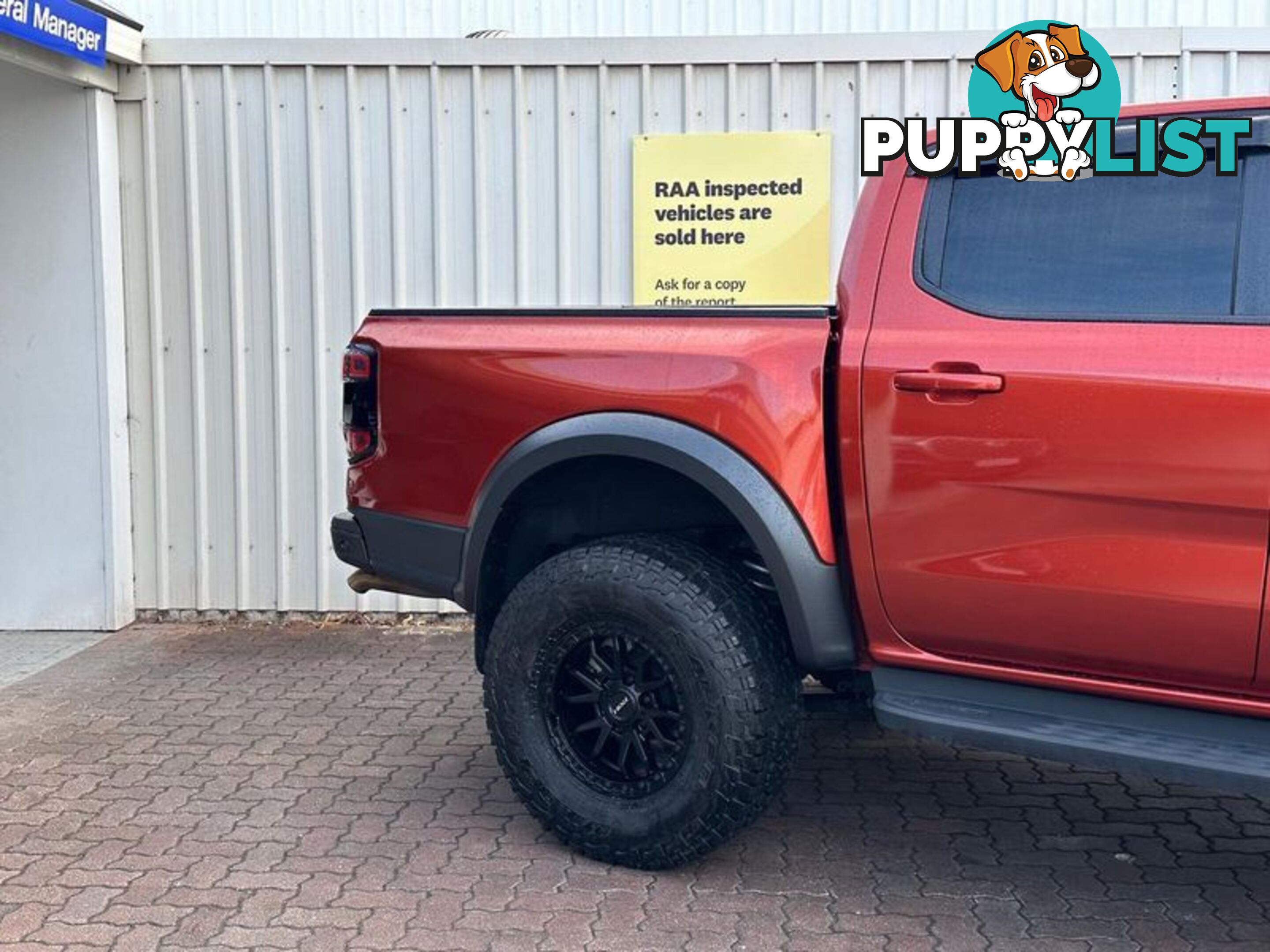 2022 Ford Ranger Raptor (No Series) Ute