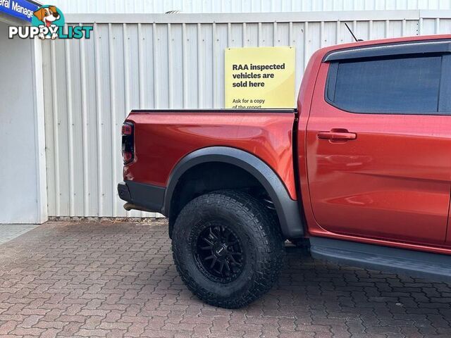 2022 Ford Ranger Raptor (No Series) Ute