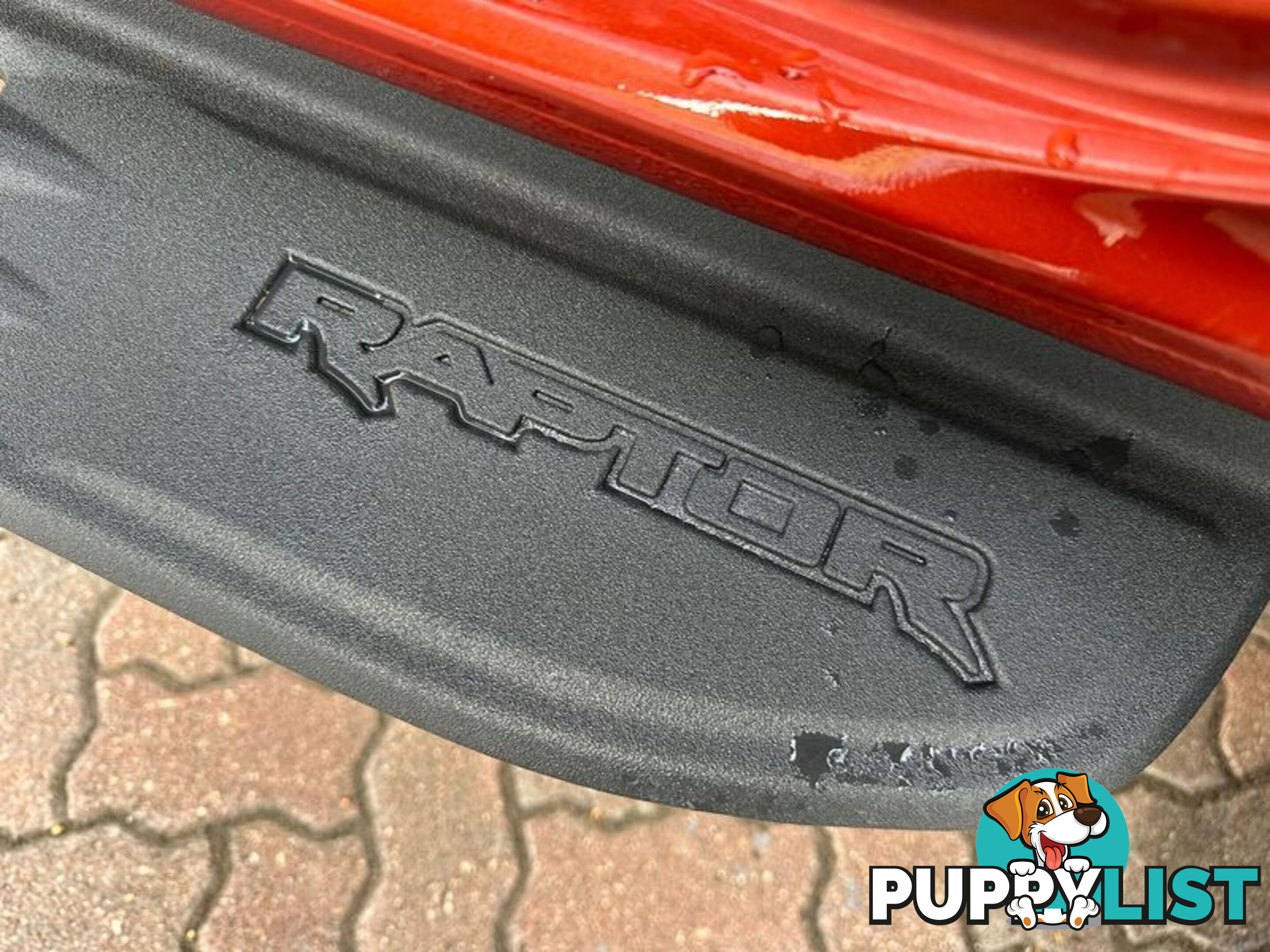 2022 Ford Ranger Raptor (No Series) Ute