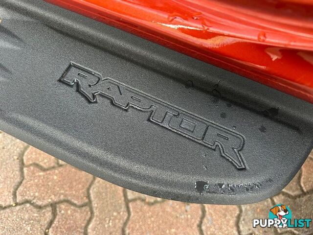 2022 Ford Ranger Raptor (No Series) Ute
